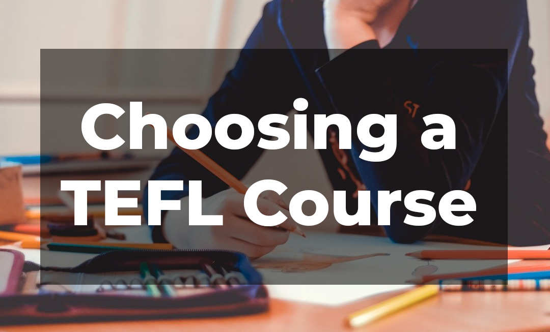 choosing-a-tefl-course