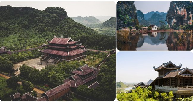 Bai Dinh Pagoda - The temple in the middle of the vast mountains