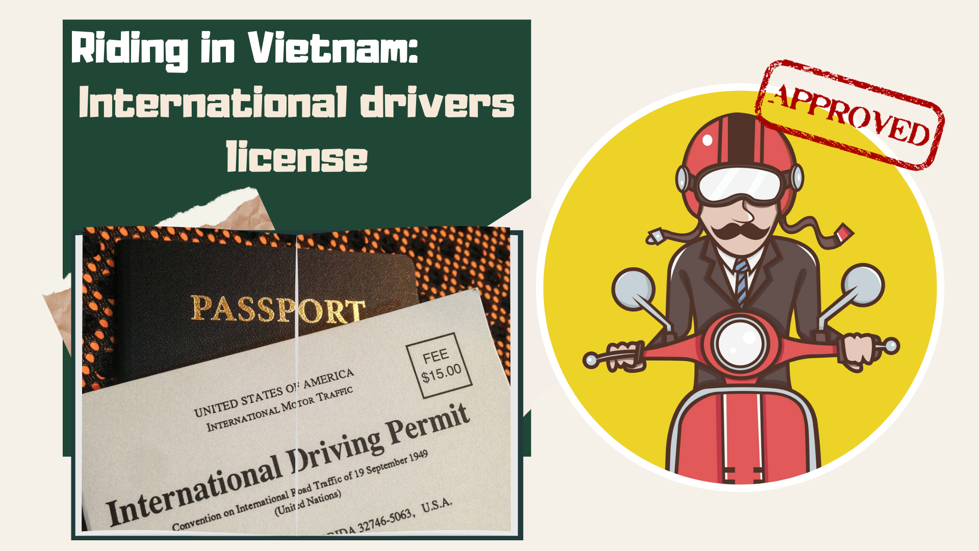 How to convert driving license in Vietnam