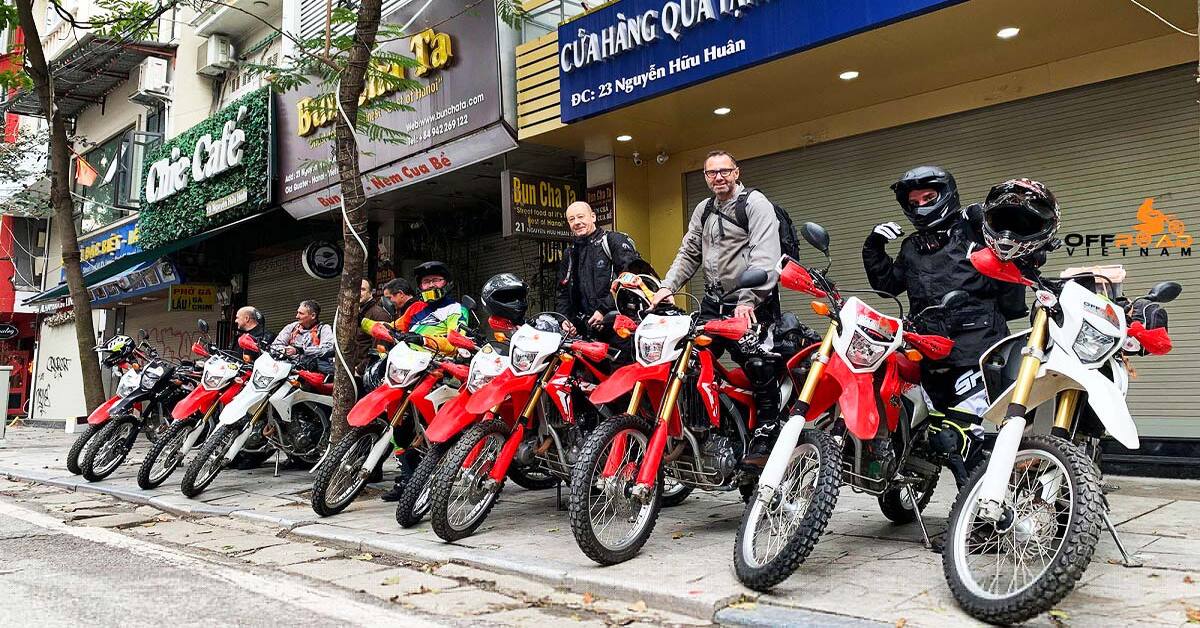 Vietnam Motorbike Rental Guideline