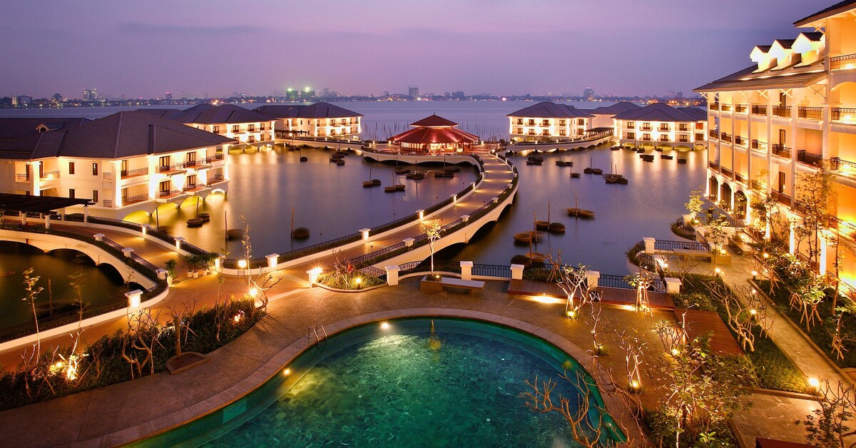 Top 5 Hotels in Vietnam ranged by big cities