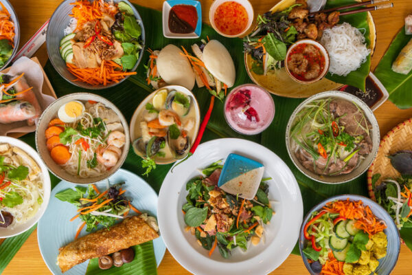 A Vietnamese Breakfast Package for Travelers