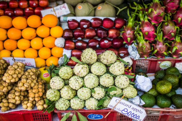 A Bite of Fruit in Vietnam: Seasonal Fruits Throughout the Year