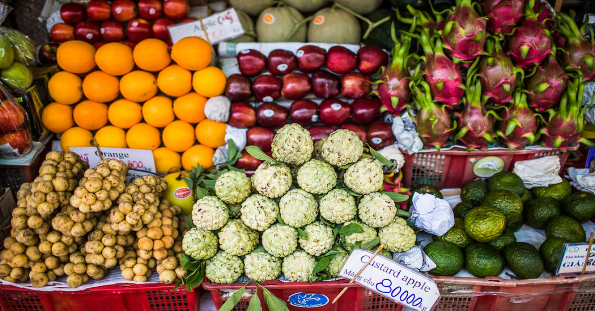 A Bite of Fruit in Vietnam: Seasonal Fruits Throughout the Year