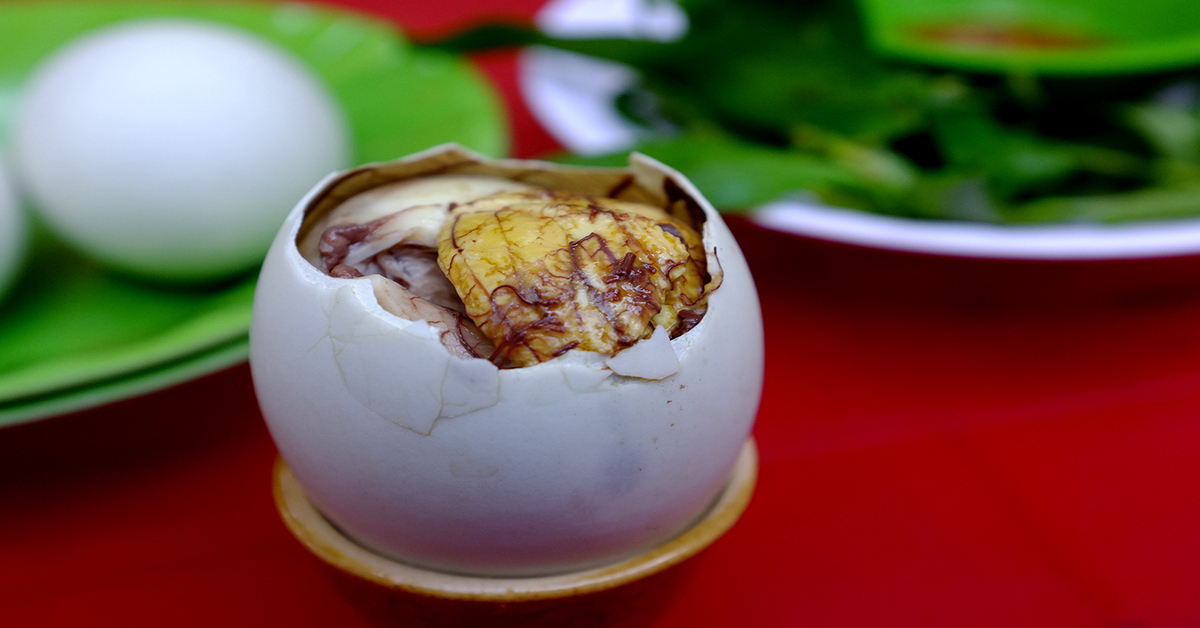 Beyond the Basic Boil: Exploring Balut Egg Dishes in Vietnam