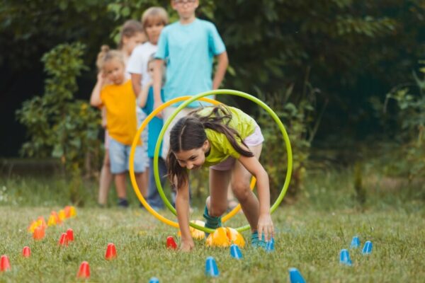 Obstacle course for kids - Effective teaching method