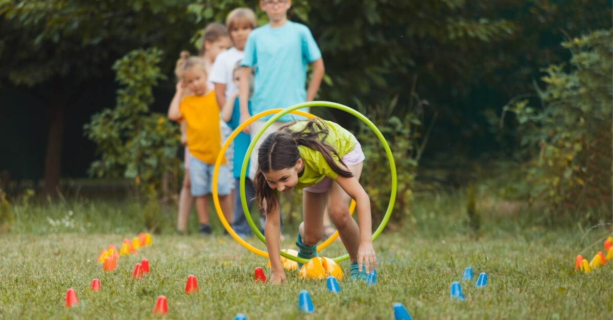 Obstacle course for kids - Effective teaching method