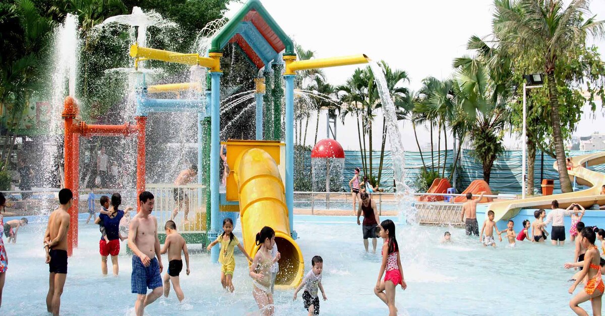 TOP 8 water park in Vietnam based on feedback & reviews