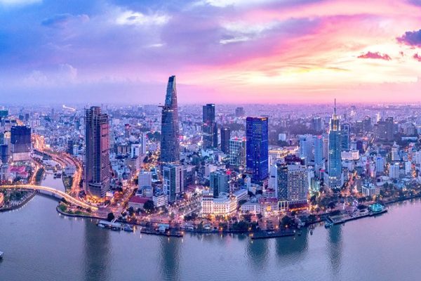 TOP 5 biggest cities in Vietnam