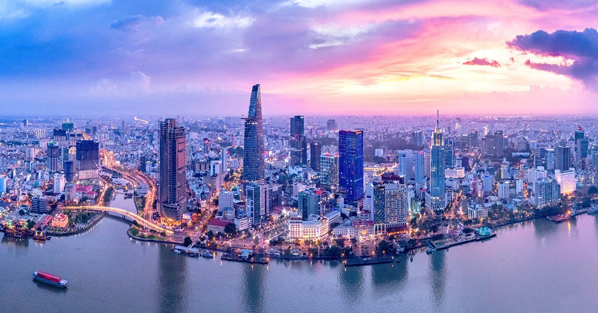 TOP 5 biggest cities in Vietnam