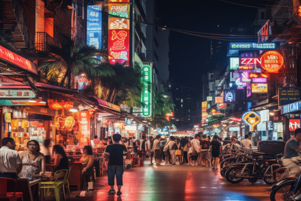 Nightlife in Ho Chi Minh city - can't miss out!