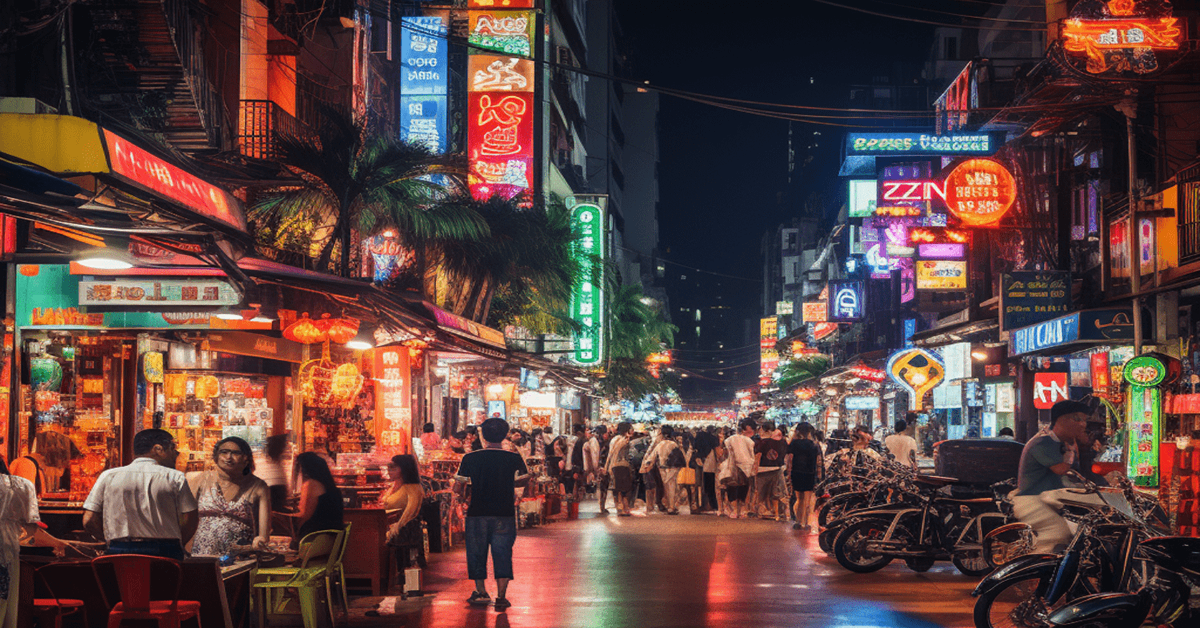 Nightlife in Ho Chi Minh city - can't miss out!