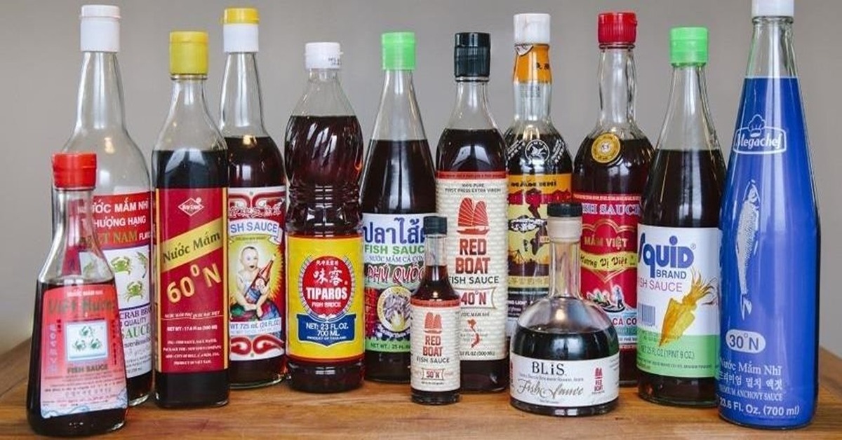 Fish Sauce in Vietnam: "Nước Mắm"