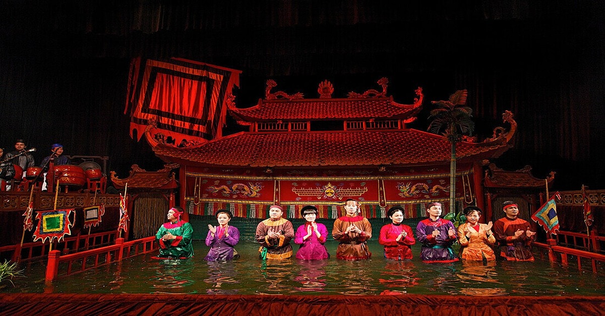 Water puppet show Hanoi - Don't miss out!