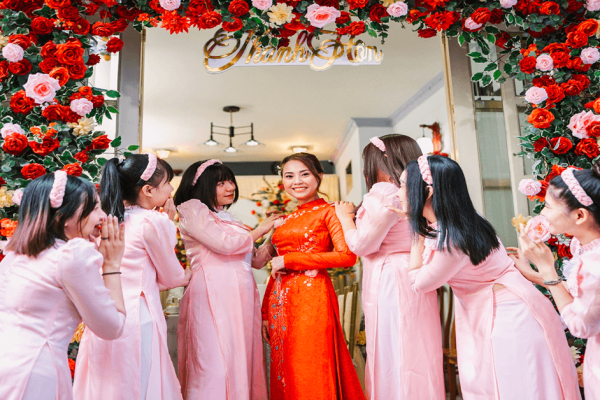 Get married in Vietnam: The tradition development