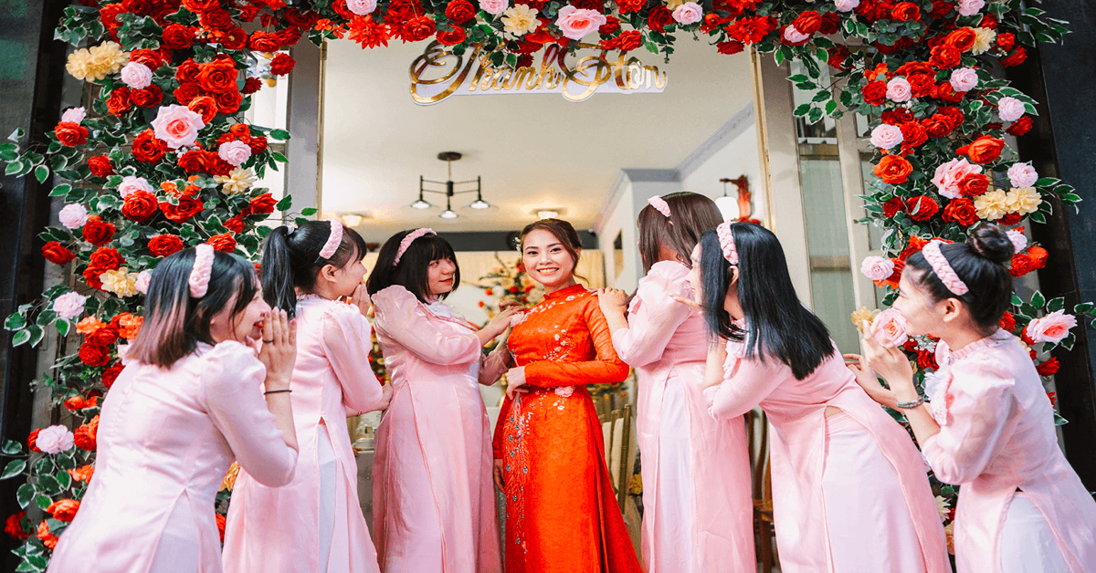 Get married in Vietnam: The tradition development