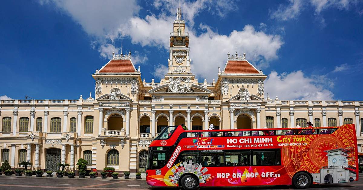 Saigon bus tour plan guidance & TOP 3 must-go