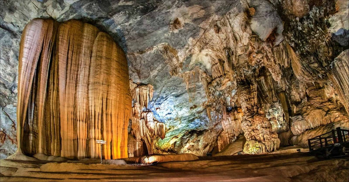 The Heavenly Palace: Paradise Cave Vietnam