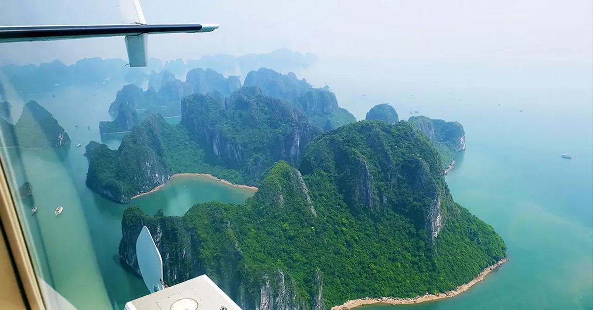 Enjoy a unique experience with Halong Bay Seaplane
